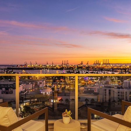 @ Marbella Lane - Penthouse W/ City & Ocean Views 长滩 外观 照片