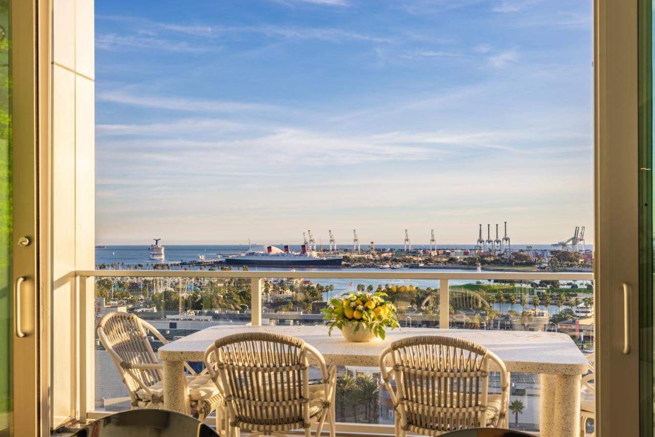 @ Marbella Lane - Penthouse W/ City & Ocean Views 长滩 外观 照片