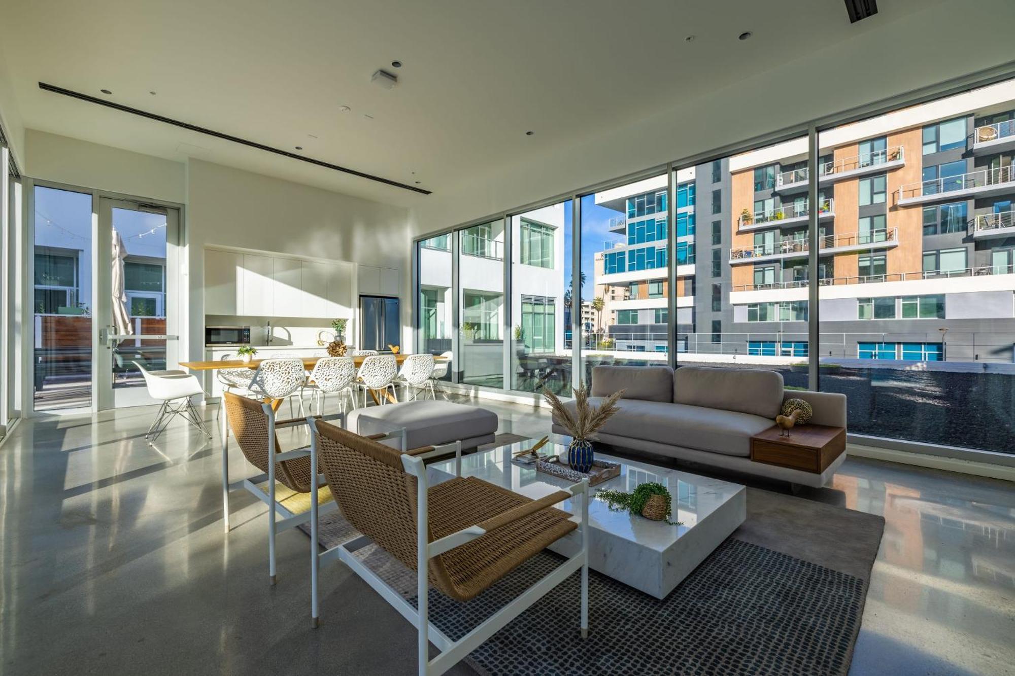 @ Marbella Lane - Penthouse W/ City & Ocean Views 长滩 外观 照片