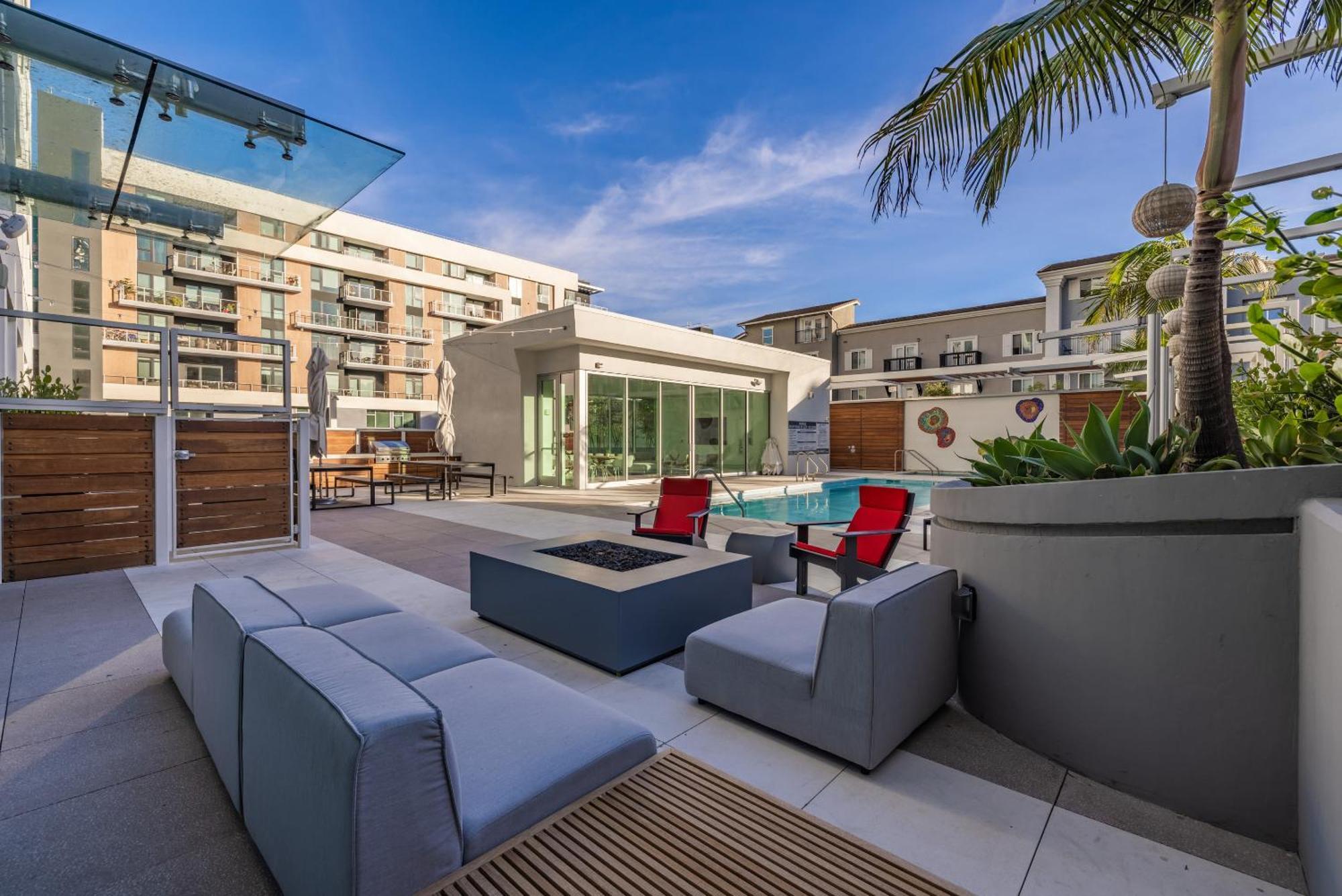 @ Marbella Lane - Penthouse W/ City & Ocean Views 长滩 外观 照片