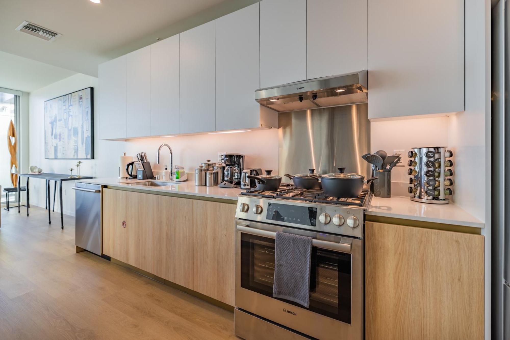 @ Marbella Lane - Penthouse W/ City & Ocean Views 长滩 外观 照片