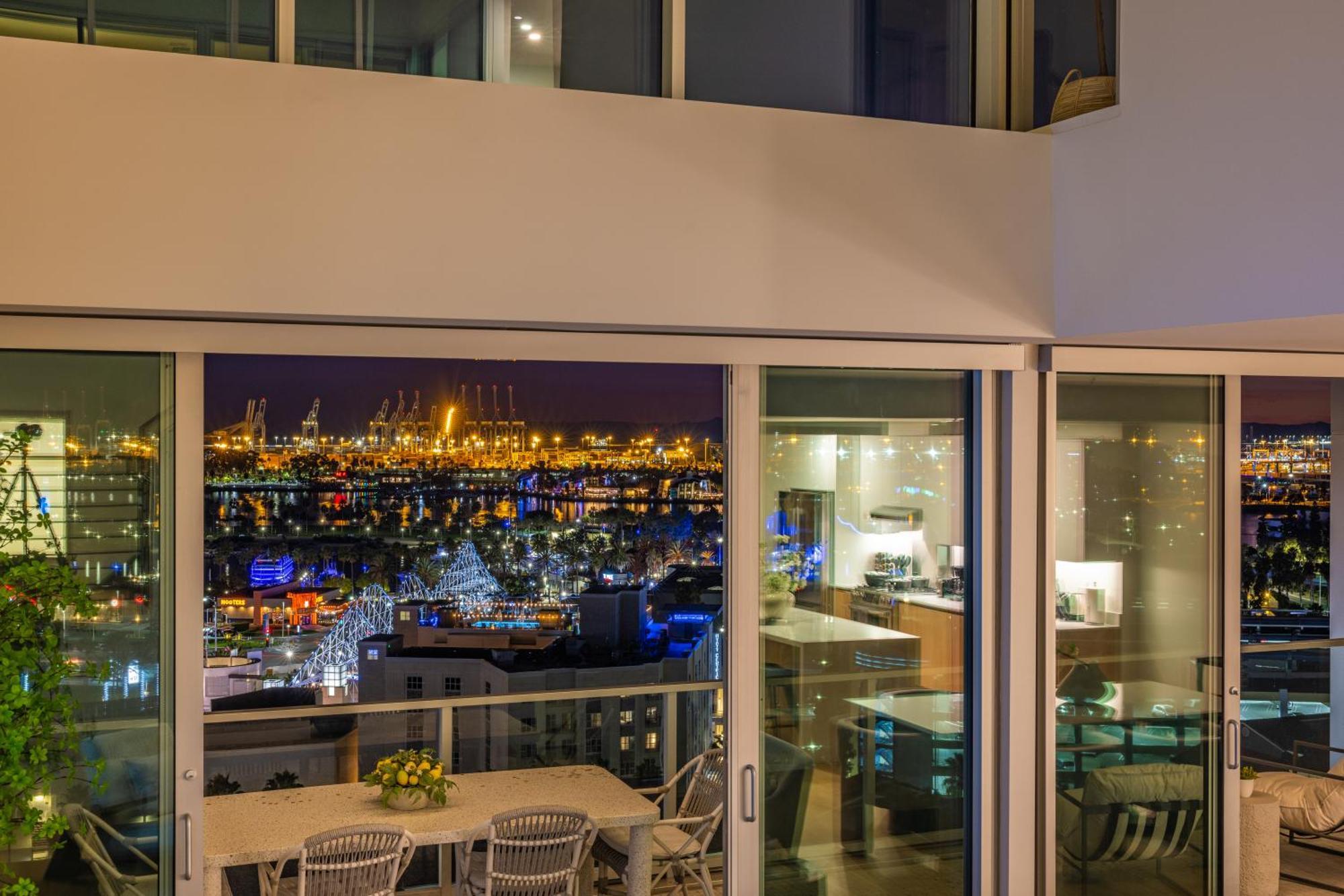 @ Marbella Lane - Penthouse W/ City & Ocean Views 长滩 外观 照片