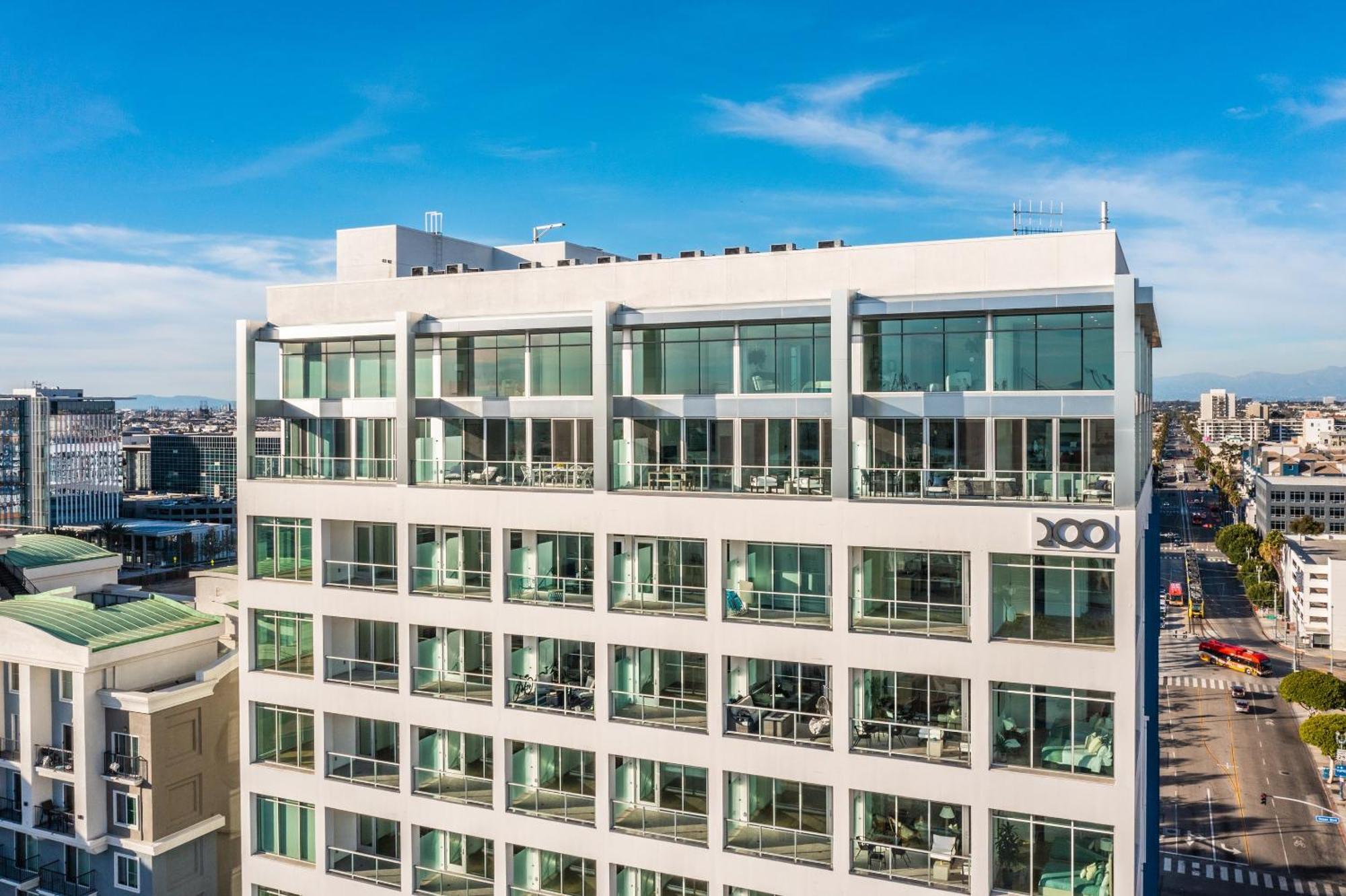 @ Marbella Lane - Penthouse W/ City & Ocean Views 长滩 外观 照片