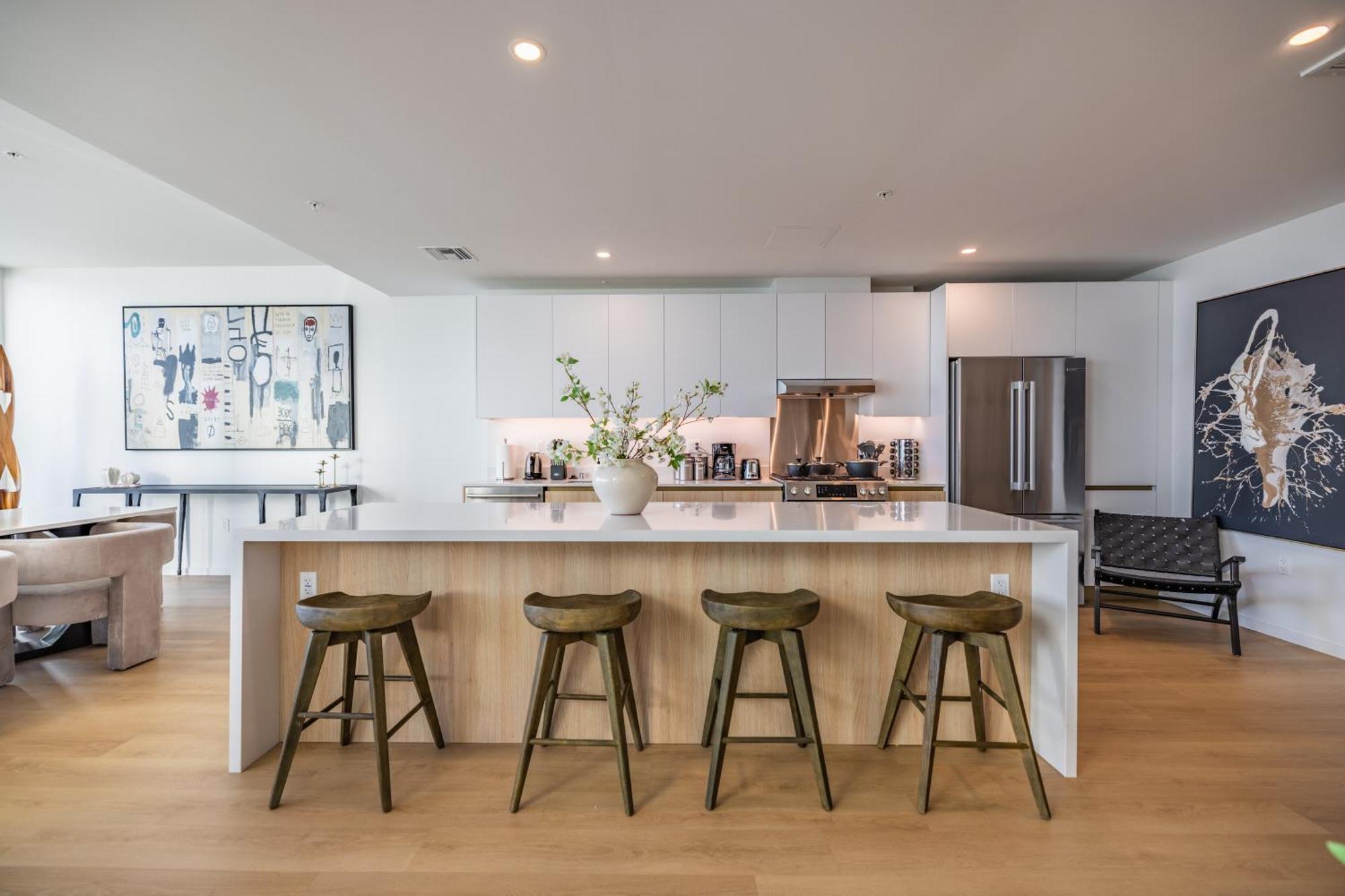 @ Marbella Lane - Penthouse W/ City & Ocean Views 长滩 外观 照片