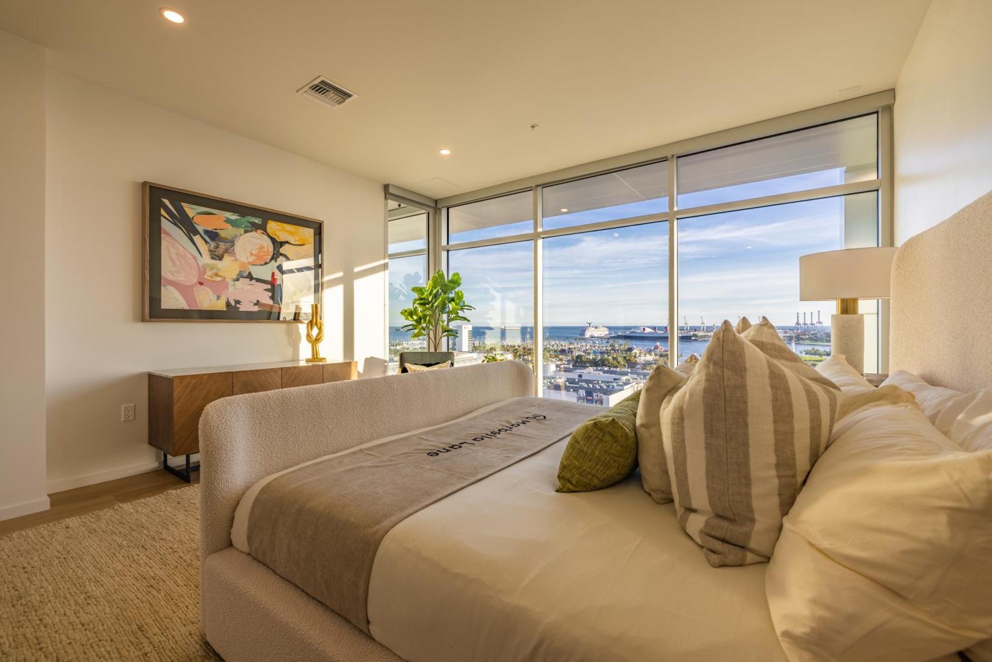 @ Marbella Lane - Penthouse W/ City & Ocean Views 长滩 外观 照片