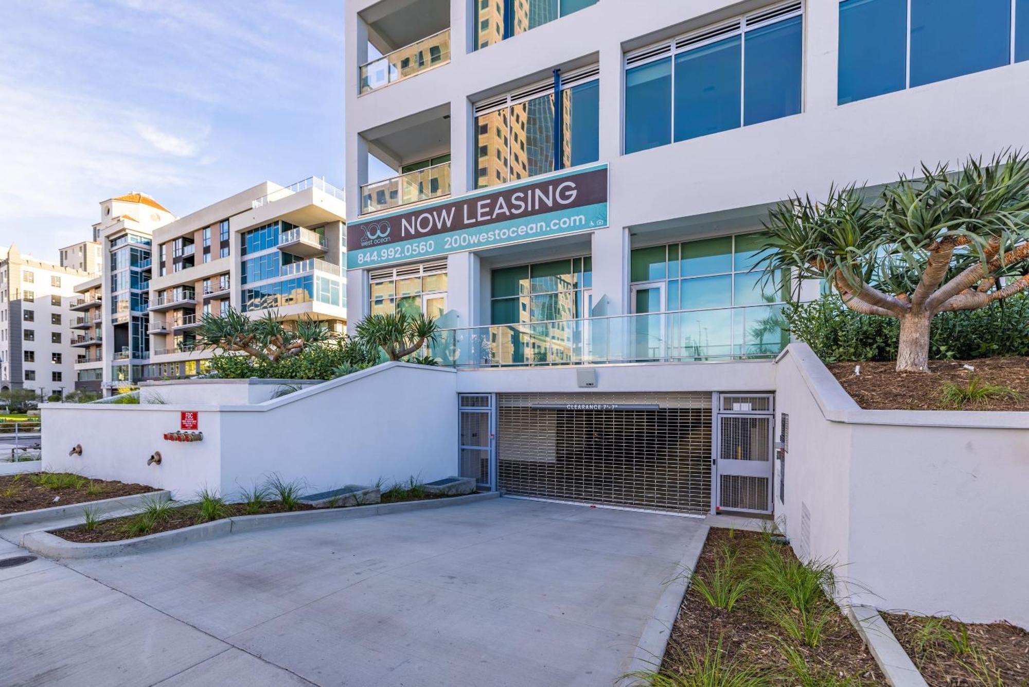 @ Marbella Lane - Penthouse W/ City & Ocean Views 长滩 外观 照片