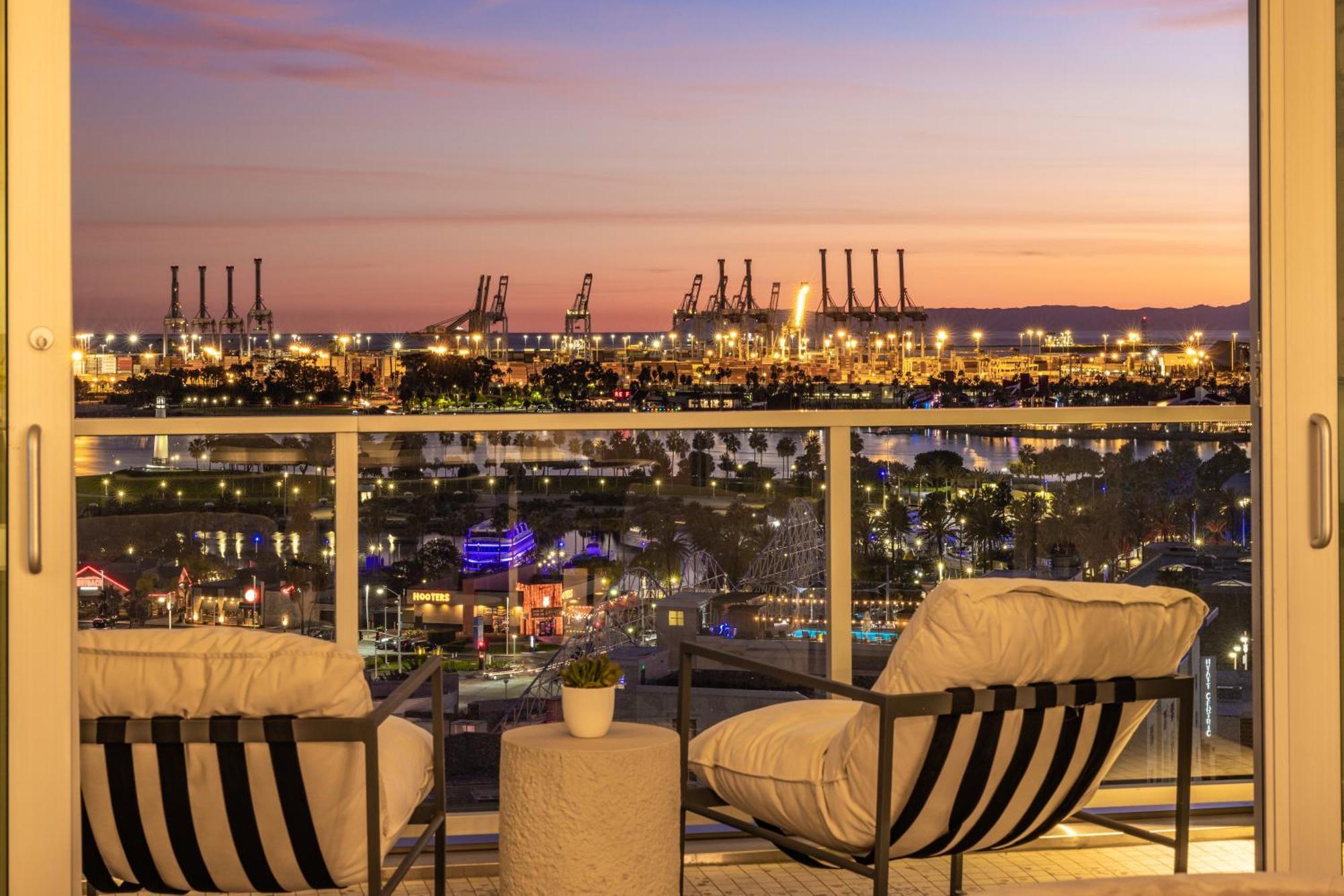 @ Marbella Lane - Penthouse W/ City & Ocean Views 长滩 外观 照片