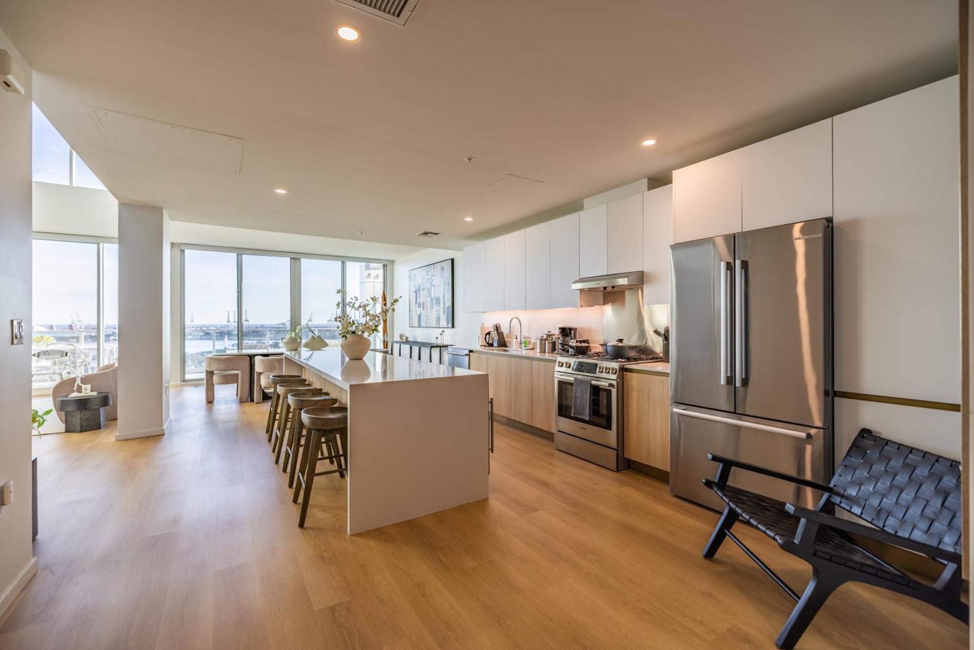 @ Marbella Lane - Penthouse W/ City & Ocean Views 长滩 外观 照片
