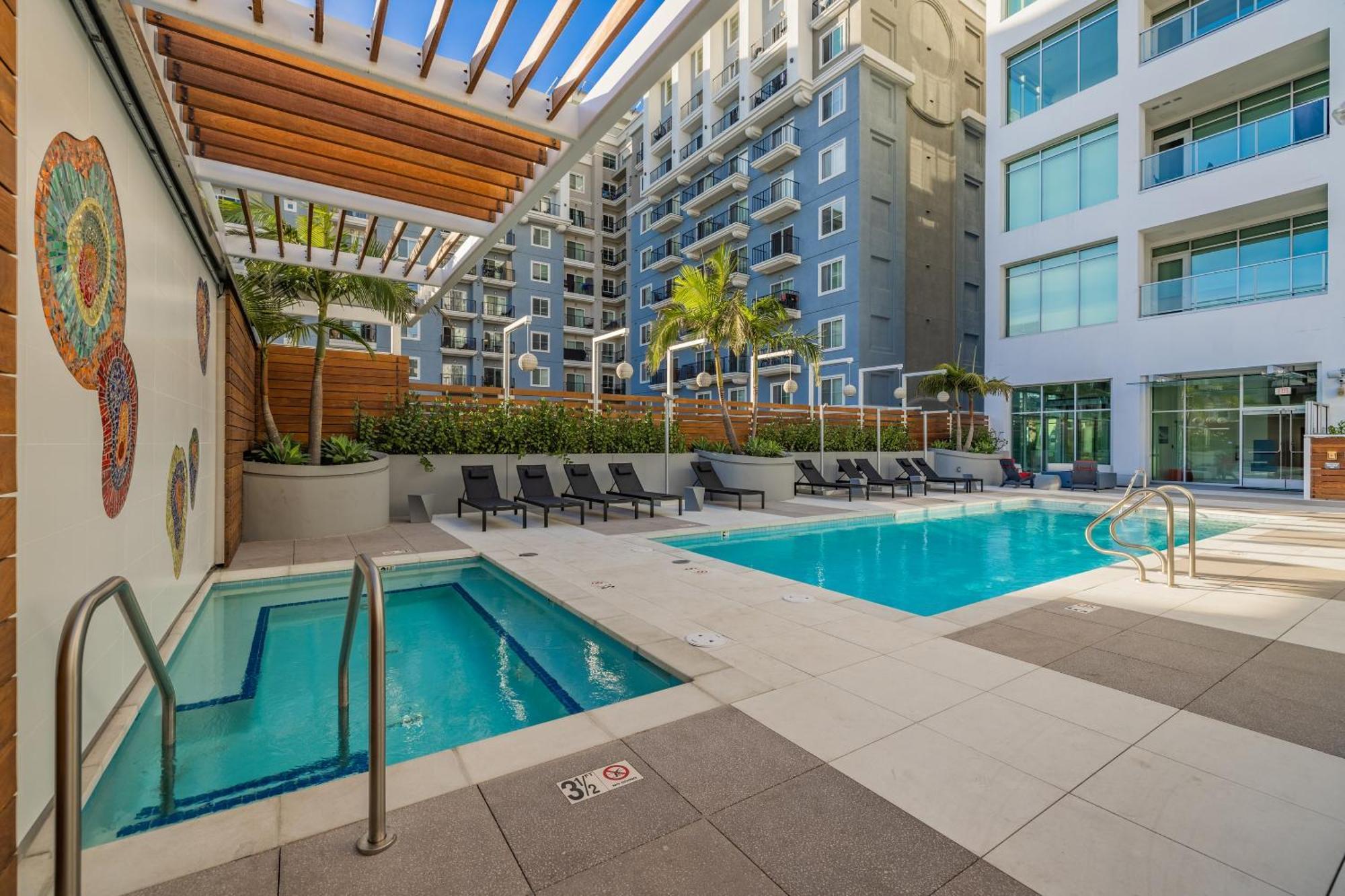 @ Marbella Lane - Penthouse W/ City & Ocean Views 长滩 外观 照片