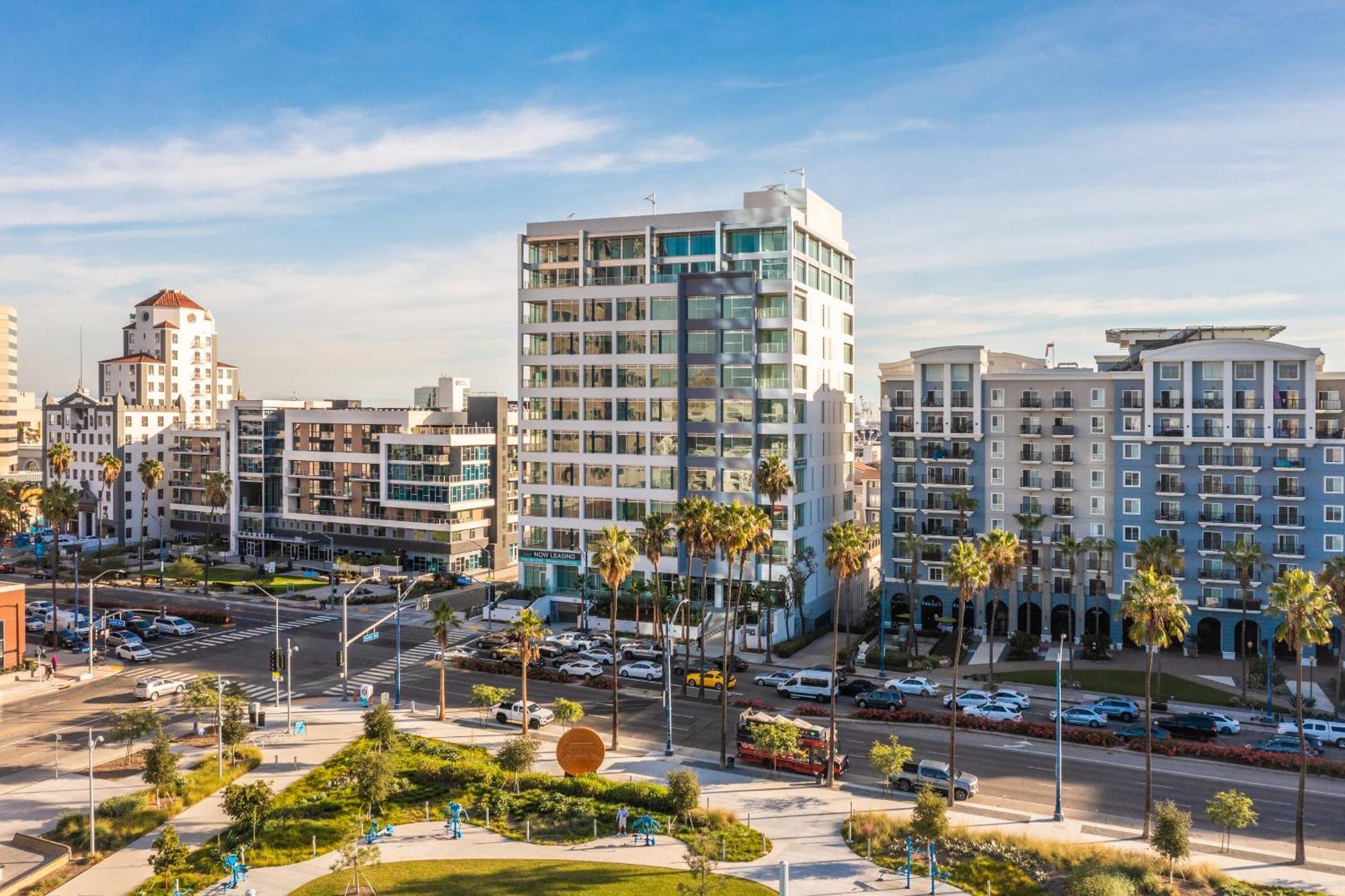 @ Marbella Lane - Penthouse W/ City & Ocean Views 长滩 外观 照片