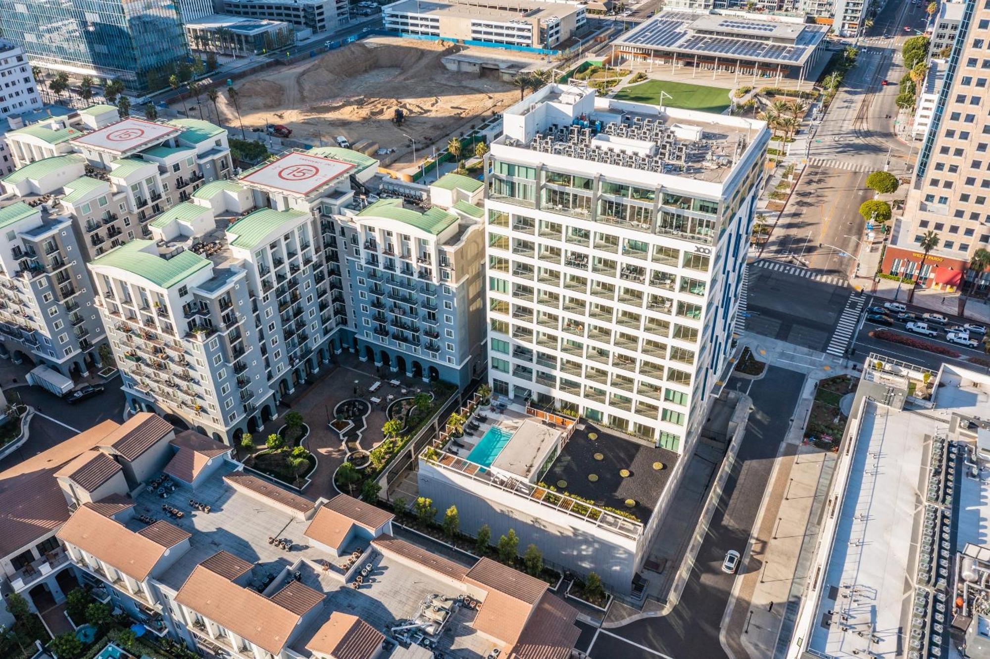 @ Marbella Lane - Penthouse W/ City & Ocean Views 长滩 外观 照片